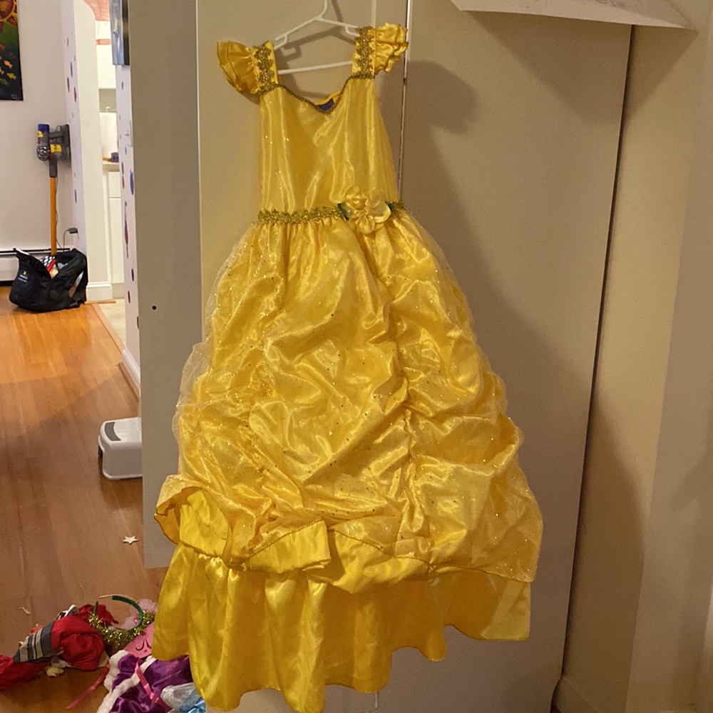 Belle princess dress